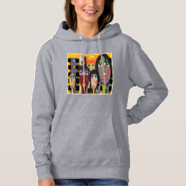 Die Crayolah Hoodie