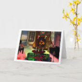 Die Creative Design Card von Joyeux noël LeeMarie Karte (Gelbe Blume)