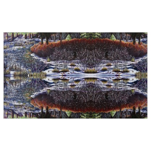 Die Creek Fall Fabric Stoff (Fat Quarter (45,7 x 55,9 cm))