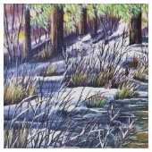 Die Creek Fall Fabric Stoff (Nahaufnahme)