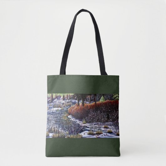 Die Creek Fall Tote Tasche (Vorderseite)