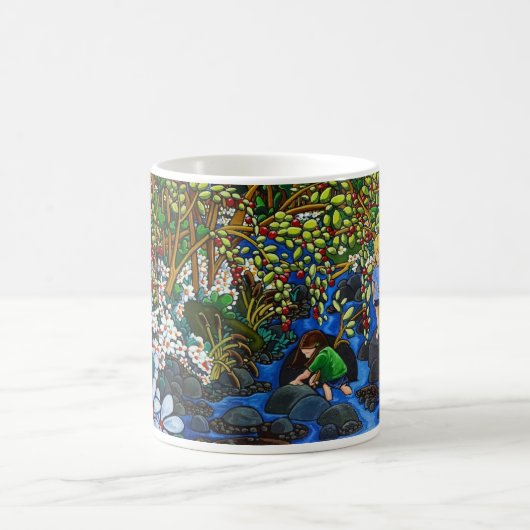 Die Creek-Kaffee-Tasse Kaffeetasse (Mittel)