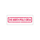 Die Crew am Nordpol Permastempel (Design)