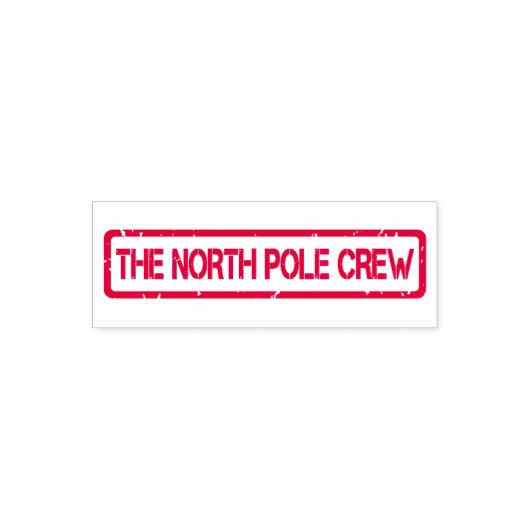 Die Crew am Nordpol Permastempel (Design)