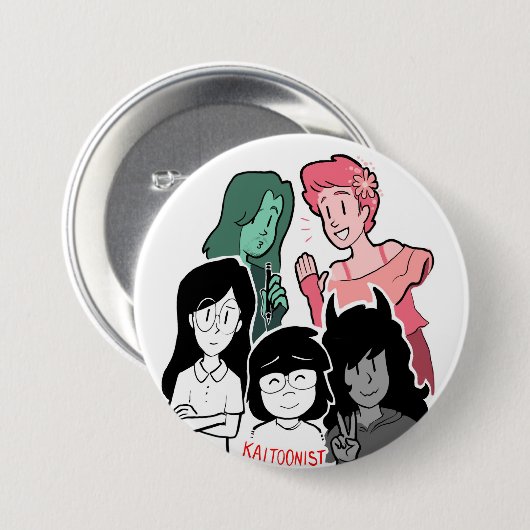 DIE CREW BUTTON (Vorne & Hinten)