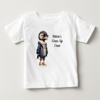 Die Crew der Säuberung der Natur Baby T-shirt