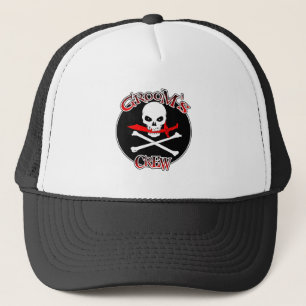 Die Crew des Bräutigams Truckerkappe