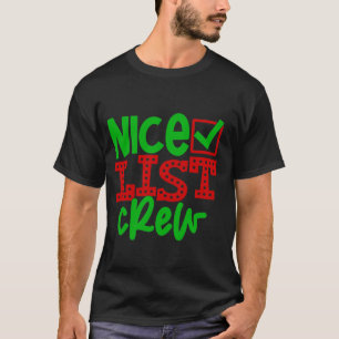 Die Crew des Weihnachtsmannes T-Shirt