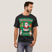 Die Crew des Weihnachtsmannes! T-Shirt (Vorne ganz)