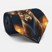 Die Crew des Weihnachtsmanns Krawatte (Gerollt)