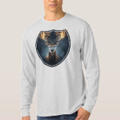 Die Crew des Weihnachtsmanns T-Shirt (Vorderseite)