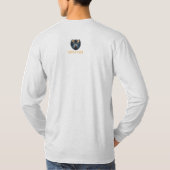 Die Crew des Weihnachtsmanns T-Shirt (Rückseite)