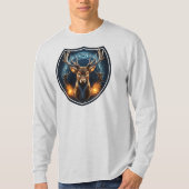 Die Crew des Weihnachtsmanns T-Shirt (Vorderseite)