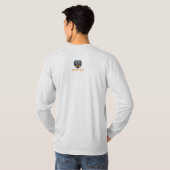 Die Crew des Weihnachtsmanns T-Shirt (Schwarz voll)