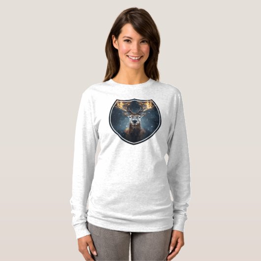 Die Crew des Weihnachtsmanns T-Shirt (Vorne ganz)