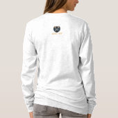 Die Crew des Weihnachtsmanns T-Shirt (Rückseite)