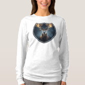 Die Crew des Weihnachtsmanns T-Shirt (Vorderseite)