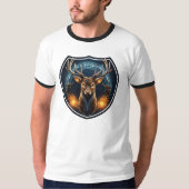 Die Crew des Weihnachtsmanns T-Shirt (Vorderseite)