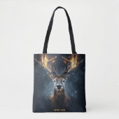 Die Crew des Weihnachtsmanns Tasche (Vorderseite)