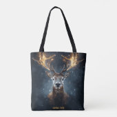 Die Crew des Weihnachtsmanns Tasche (Rückseite)
