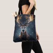 Die Crew des Weihnachtsmanns Tasche (Von Nahem)