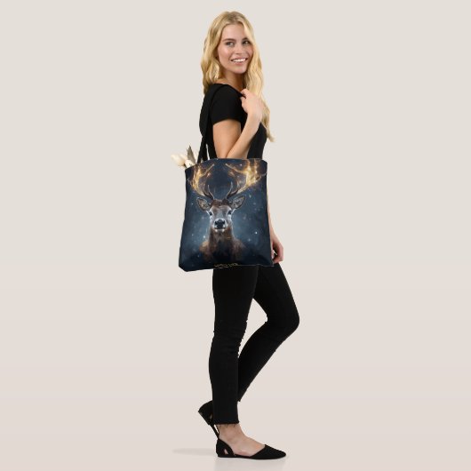 Die Crew des Weihnachtsmanns Tasche (Am Model)