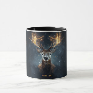 Die Crew des Weihnachtsmanns Tasse