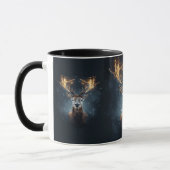 Die Crew des Weihnachtsmanns Tasse (Links)