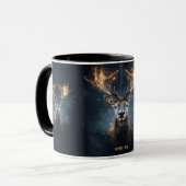 Die Crew des Weihnachtsmanns Tasse (Vorderseite Links)