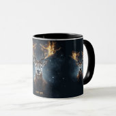 Die Crew des Weihnachtsmanns Tasse (VorderseiteRechts)