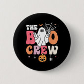 Die Crew Halloween Ghost Trick oder Treat Squad Button (Vorderseite)