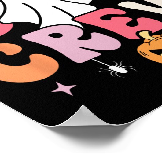 Die Crew Halloween Ghost Trick oder Treat Squad Poster (Ecke)