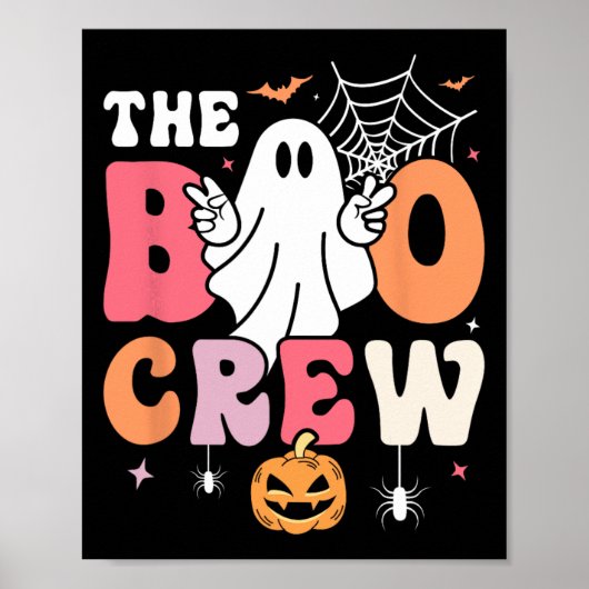 Die Crew Halloween Ghost Trick oder Treat Squad Poster (Vorne)