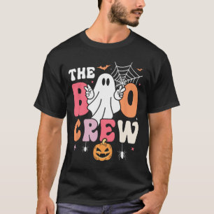 Die Crew Halloween Ghost Trick oder Treat Squad T-Shirt