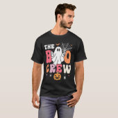 Die Crew Halloween Ghost Trick oder Treat Squad T-Shirt (Vorne ganz)