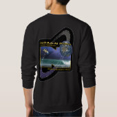 Die Crew-Hals-Sweatshirt der Männer Sweatshirt (Rückseite)