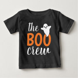 Die Crew Orange Halloween Baby T-shirt