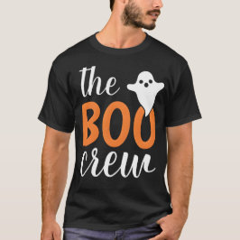 Die Crew Orange Halloween T-Shirt