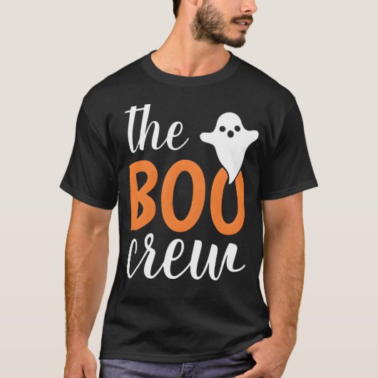 Die Crew Orange Halloween T-Shirt (Vorderseite)
