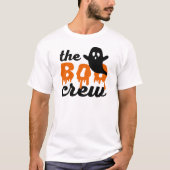 Die Crew Orange Halloween T-Shirt (Vorderseite)