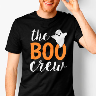 Die Crew Orange Halloween T-Shirt