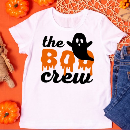 Die Crew Orange Halloween T-Shirt
