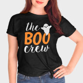 Die Crew Orange Halloween T-Shirt