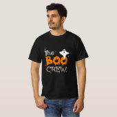 Die Crew Orange Halloween T-Shirt (Vorne ganz)