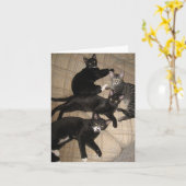 Die Crew-Raum-Anmerkungs-Karte Karte (Gelbe Blume)