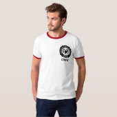 Die Crew-Shirt der Männer, rot T-Shirt (Vorne ganz)