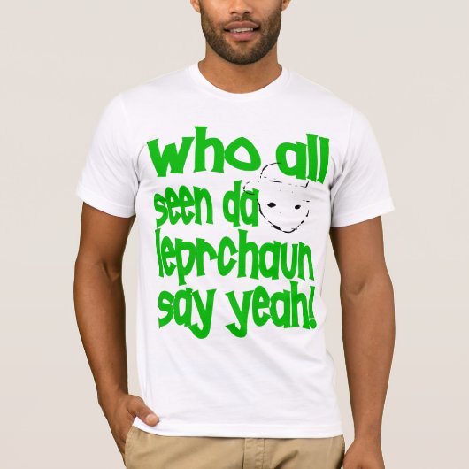 Die Crichton Kobold-Kunst mischen T-Shirt-T-Shirt T-Shirt (Vorderseite)