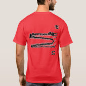 die croc Rocs T-Shirt (Rückseite)