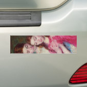 Die Crochet-Lektion (zwei Schwestern) Autoaufkleber (Auf Auto)