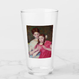 Die Crochet-Lektion (zwei Schwestern) Glas